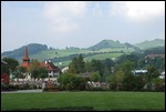 typische Appenzeller Landschaft