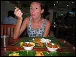 Banana Leaf Curry @ Gandhi Restaurant 