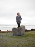 Amy @ Hokitika Beach
