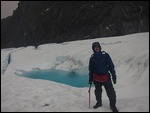 Andrew @ Franz Josef Glacier