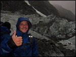 Andrew @ Franz Josef Glacier