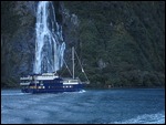 Lady Bowen Falls @ Milford Sound