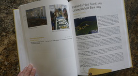 A Page Inside.  Note How Comment Appears.
