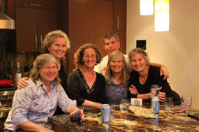 Kitchen Party for MaryAnn's 60th birthday, May