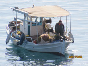 Fishing is labour intensive
