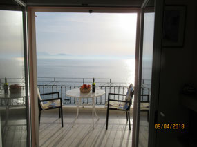 We never get tired of our breakfast views