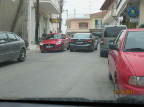 This is considered a 2-way street, very typical