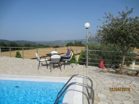 Short relax before heading back into the car