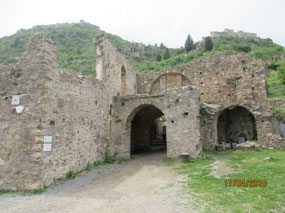 Byzantine Gateway into ancient city