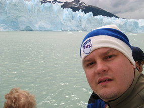Perito Moreno und ich