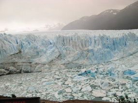 Perito Moreno in voller Pracht
