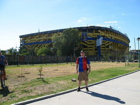 Der FCB in Argentinien!