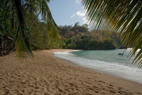 Beach in Castara
