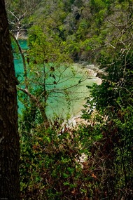 Pirate's Bay von oben