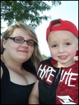 Courtney and David