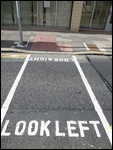 Crosswalk in Dublin