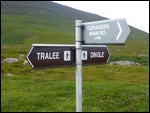 Hiking Sign