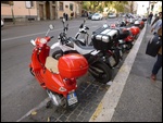 Scooters and Cars Everywhere