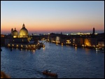 Night Departure from Venice