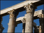Temple of Zeus - Corinthian Columns  