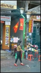 Communist Flag and Skinny Jeans
