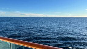 Ocean is smooth again