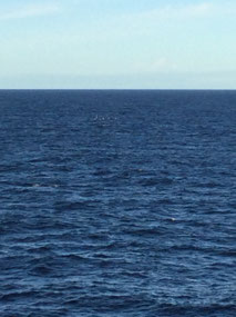Smooth sea