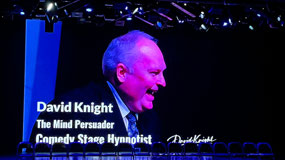 David Knight on the Island Princess