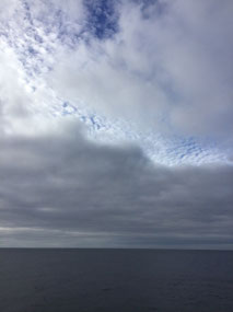 Cloudy sky
