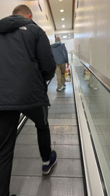 Travelator at the Jervis Shopping Centre