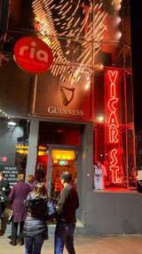 Vicar Street concert venue