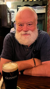 Philip at the Hairy Lemon
