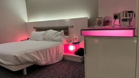 Philip called this our bordello room