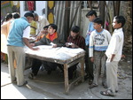 Delhi Polling Station