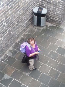 Me on The Great Wall