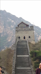 The highest tower this section of The Great Wall