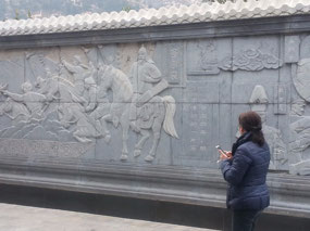 The historical wall