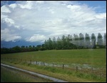 wet countryside