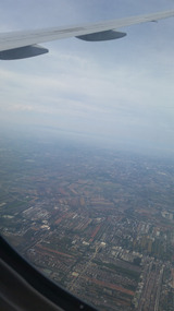 Bangkok Landeanflug