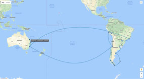 Here's our journey
