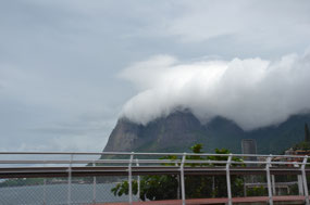 Morning mist on Sugarloaf
