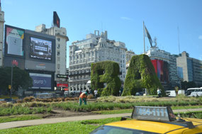 BA hedge