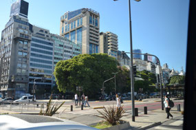 Nine July Avenue - widest avenue in the world 