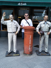 Craig with a couple of mates