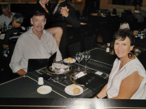 Us at the Tango night (photo of a photo)