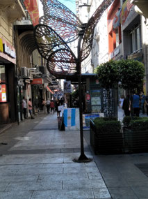Street sculpture