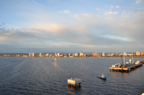 Coming into Puerto Madryn