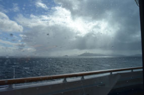 Looking towards Cape Horn