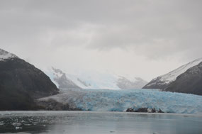 Views of Amalia Glacier