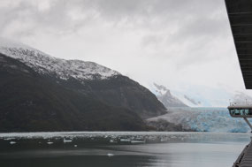 Views of Amalia Glacier